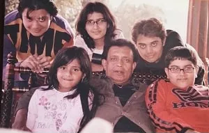 mithun chakraborty family picture