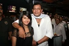 mithun chakraborty with daughter dishani chakraborty