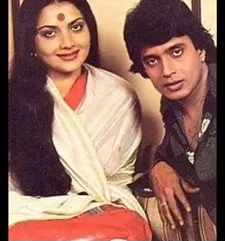 mithun chakraborty with wife yogeeta bali