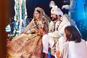 mohit raina and aditi sharma marriage picture
