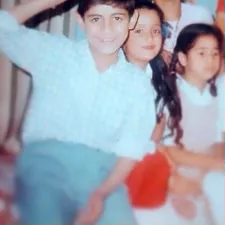 mohit raina childhood picture