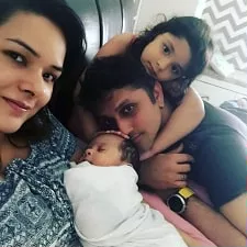 mohit suri family picture