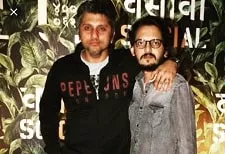 mohit suri with cousin vishesh bhatt