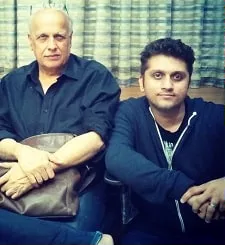 mohit suri with mahesh bhatt