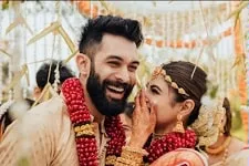 mouni roy and suraj nambiar marriage picture