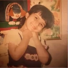 pranutan bahl childhood picture
