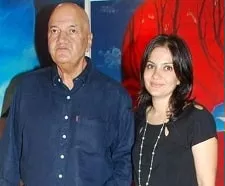 prem chopra with daughter prerana chopra