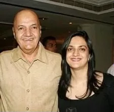prem chopra with daughter punita chopra