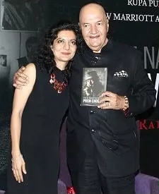 prem chopra with daughter rakita chopra