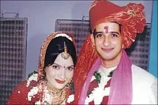 prerana chopra and sharman joshi marriage picture