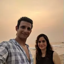 prerana chopra with husband sharman joshi