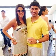 punita chopra bhalla with husband vikas bhalla