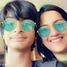 punita chopra bhalla with son veer bhalla