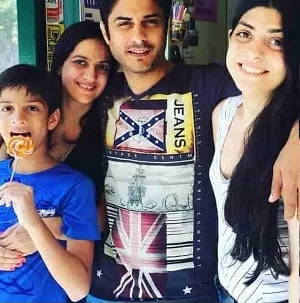 punita chopra family picture