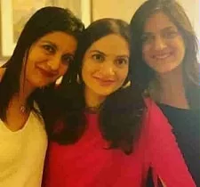 rakita, prerana and punita chopra