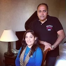 sagarika kaimal parents