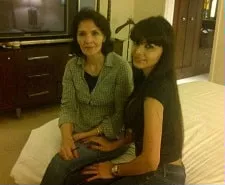 sherlyn chopra with mother susan chopra