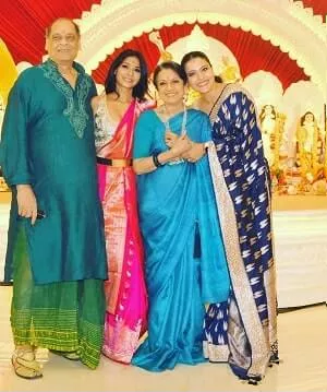 shomu mukherjee tanishaa tanuja kajol