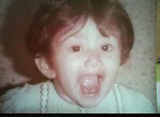 smilie suri childhood picture