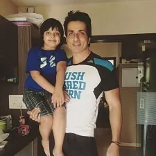 sonu sood with his son ayaan sood