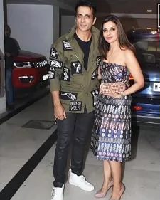 sonu sood with his wife sonali sood