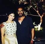 tanishaa mukerji and ajay devgan