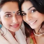 tanishaa mukerji and rani mukerji