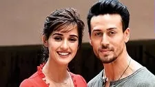tiger shroff with disha patani