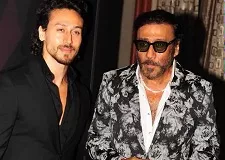 tiger shroff with jackie shroff