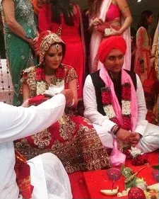 udita goswami and mohit suri marriage picture