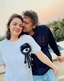 udita goswami with husband mohit suri