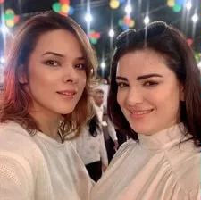 udita goswami with urvashi sharma