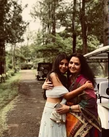 yogeeta bali with daughter dishani chakraborty