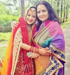 yogeeta bali with daughter in law madalsa sharma