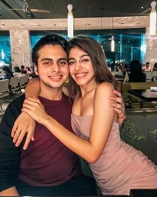 alaya furniturewala with brother omar furniturewalla