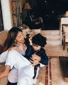 alaya furniturewala with brother zaan furniturewalla