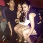 alia bhatt caught drunk at a party