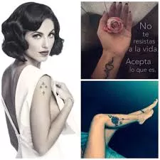 barbara mori tattoos
