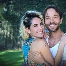 barbara mori with brother kintaro mori