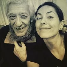 barbara mori with father yuyi mori robles