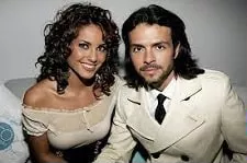 barbara mori with jose maria torre