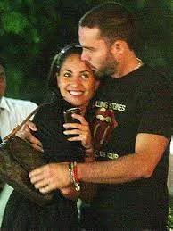 barbara mori with manolo cardona