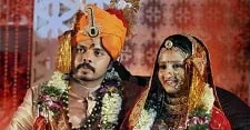 bhuvneshwari kumari and sreesanth marriage picture