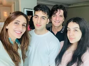 farah khan ali family picture