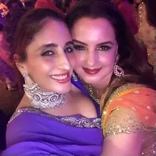 farah khan ali with cousin laila khan furniturewalla