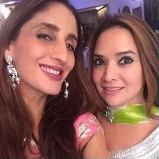 farah khan ali with malaika parekh