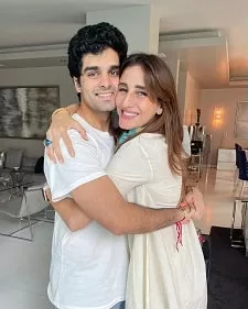 farah khan ali with nephew armaan arora