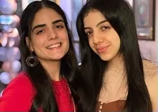 fizaa ali with adah arora