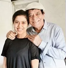 jagdeep with daughter muskan jaffrey