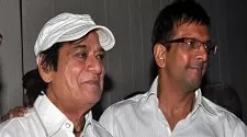 jagdeep with son javed jaffrey